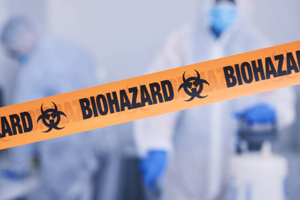 Professional Drug Lab Cleanup technician working in Carleton, NE